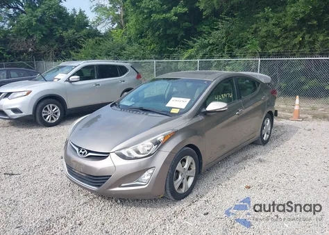 2016 Hyundai Elantra Value Edition from USA, damaged, VIN 5NPDH4AE1GH776033